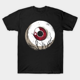 Dark Eye Ball Halloween T-Shirt